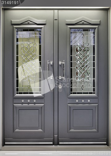 Image of Aluminum Door