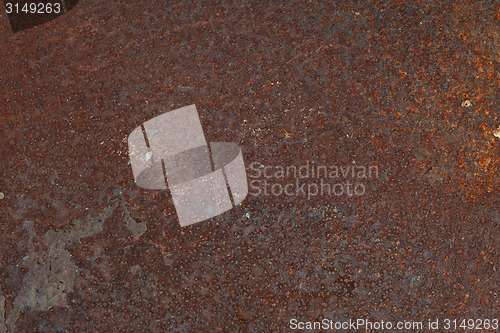 Image of Texture of old metal surface