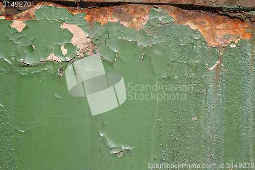 Image of Texture of old metal surface
