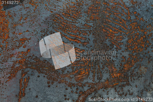 Image of Texture of old metal surface