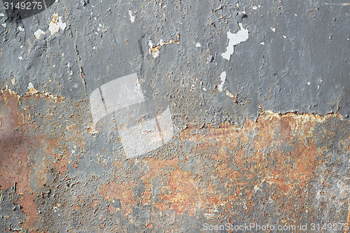 Image of Texture of old metal surface