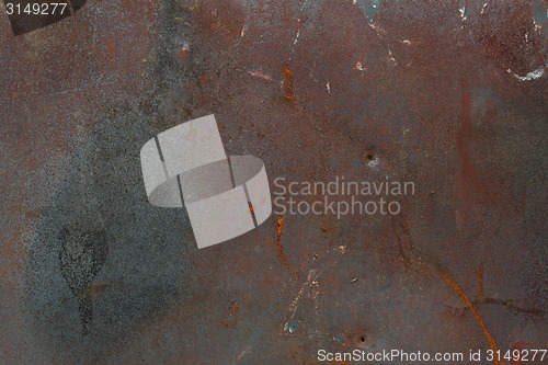 Image of Texture of old metal surface