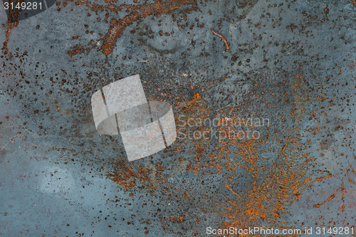 Image of Texture of old metal surface