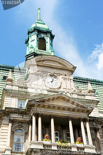 Image of Montreal City Hall in Canada