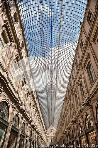 Image of La galerie de la Reine in Brussels, Belgium