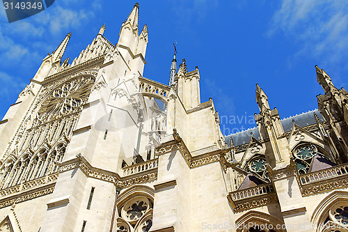 Image of Our Lady of Amiens Cathedral in France