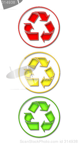 Image of Recycling light