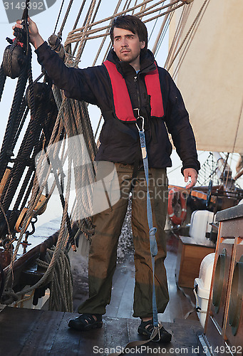 Image of Young sailor