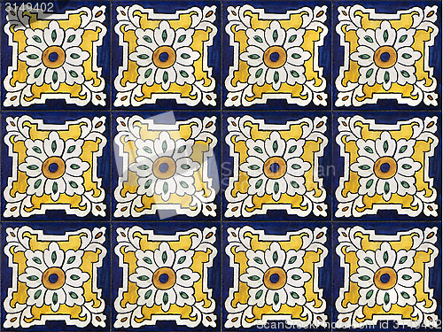 Image of Decorative ceramic tiles