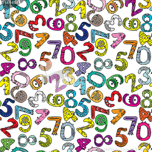 Image of Little Monsters Numbers
