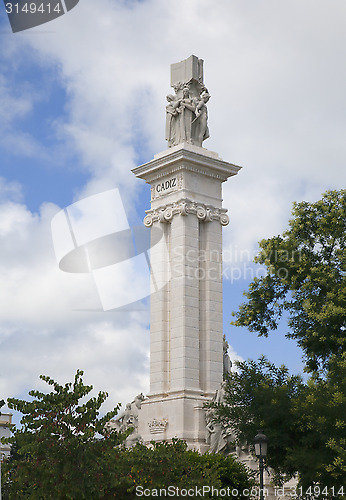 Image of Monument of the Constitution in Cadiz