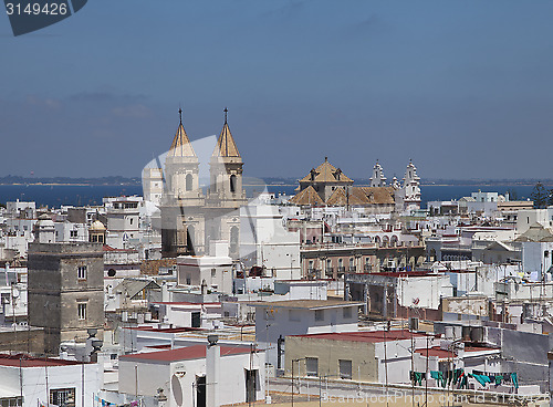 Image of Cadiz, view from torre Tavira