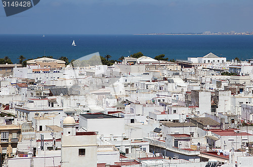 Image of Cadiz, view from torre Tavira