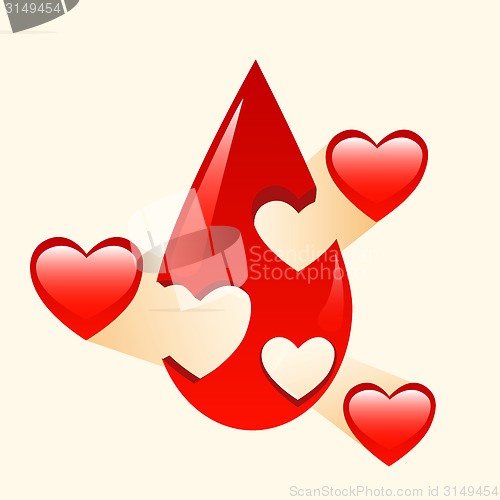 Image of Donation of blood and organs medicine