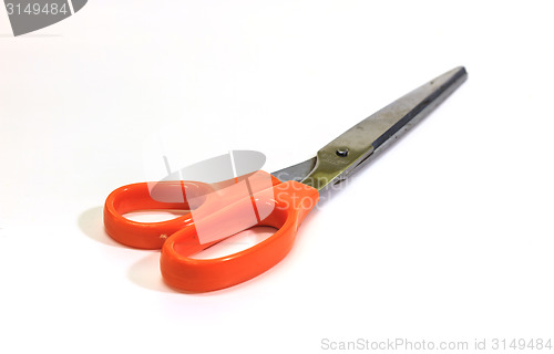 Image of Yellow scissors
