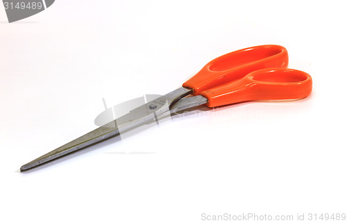 Image of Yellow scissors