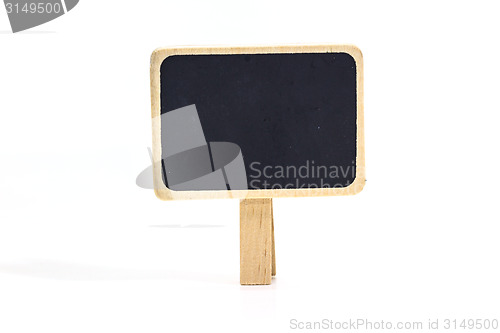 Image of blank billboard wood