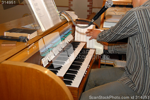 Image of musical organs