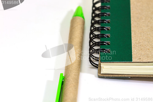 Image of  blank notebook