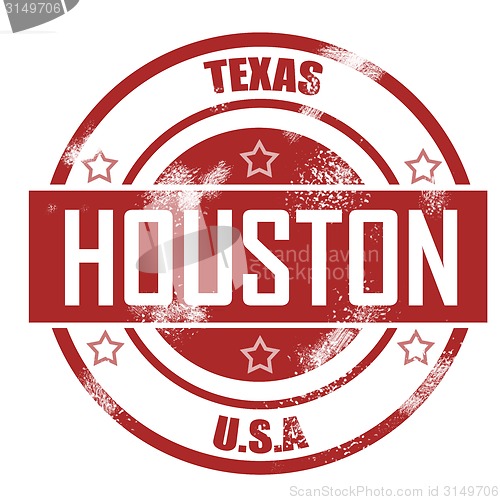 Image of Houston stamp