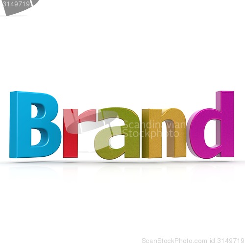 Image of Brand word