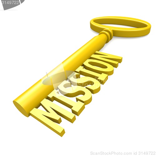 Image of Key to mission
