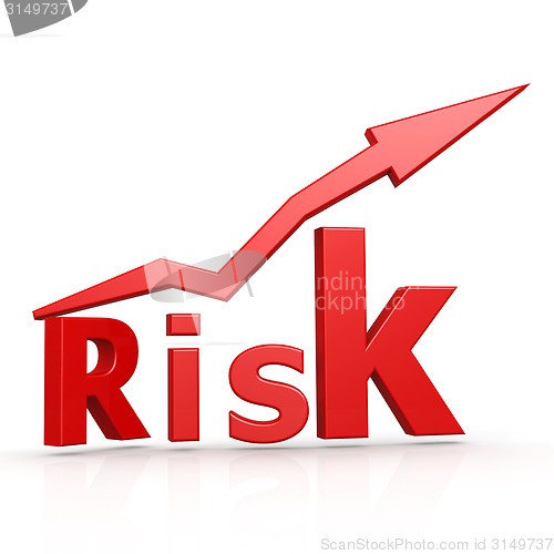Image of Risk word with arrow