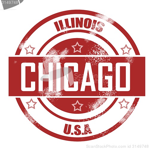 Image of Chicago stamp