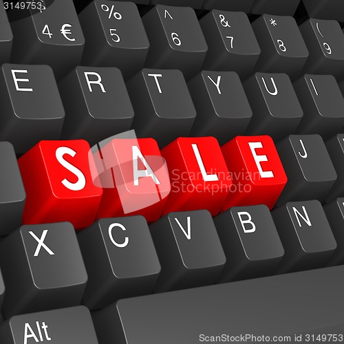 Image of Sale keyboard
