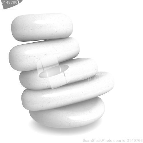 Image of Stack of stone