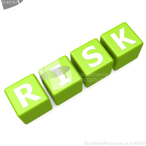 Image of Risk green puzzle