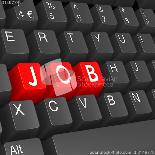 Image of Job keyboard