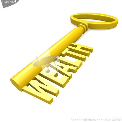 Image of Key to wealth