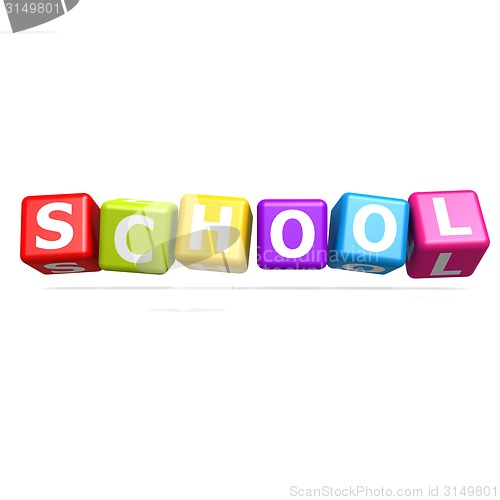 Image of Cube puzzle school