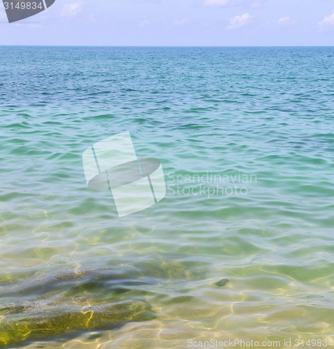 Image of myanmar   kho samui bay isle froth foam  