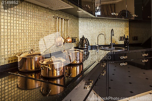 Image of luxury  kitchen