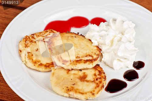 Image of Cheese pancakes