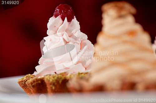 Image of sweet cakes 