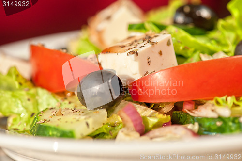 Image of Greek salad