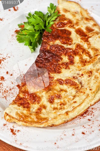 Image of scrambled eggs