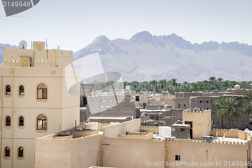 Image of View from fort Nizwa