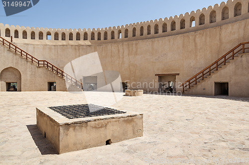 Image of Top of fort Nizwa