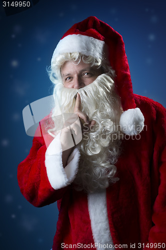 Image of Portrait Santa Claus