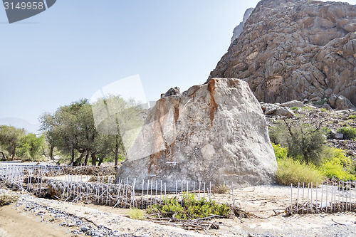 Image of Colemans rock Oman