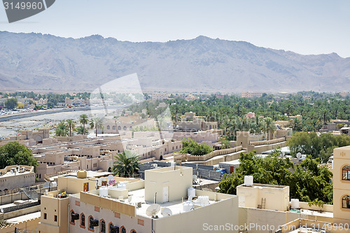 Image of View from fort Nizwa