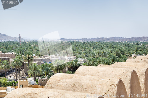 Image of View from fort Nizwa
