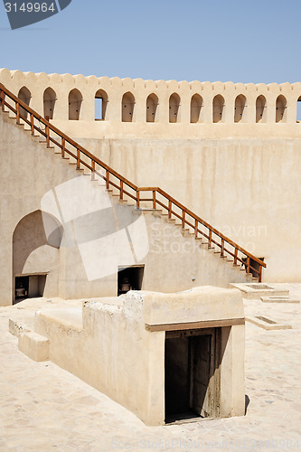 Image of Top of fort Nizwa