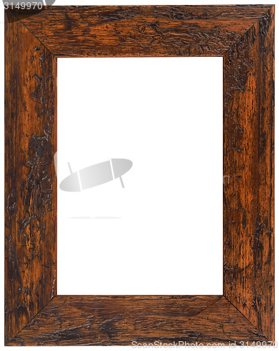 Image of Wooden Frame Cutout