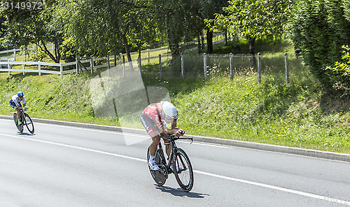 Image of Two Cyclists