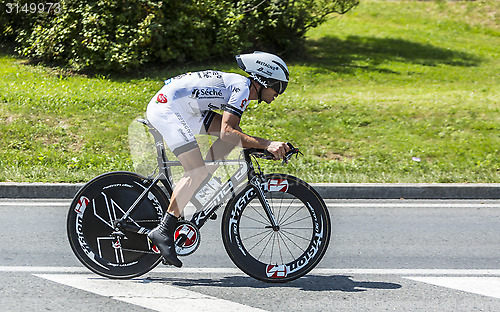 Image of The Cyclist Florian Vachon